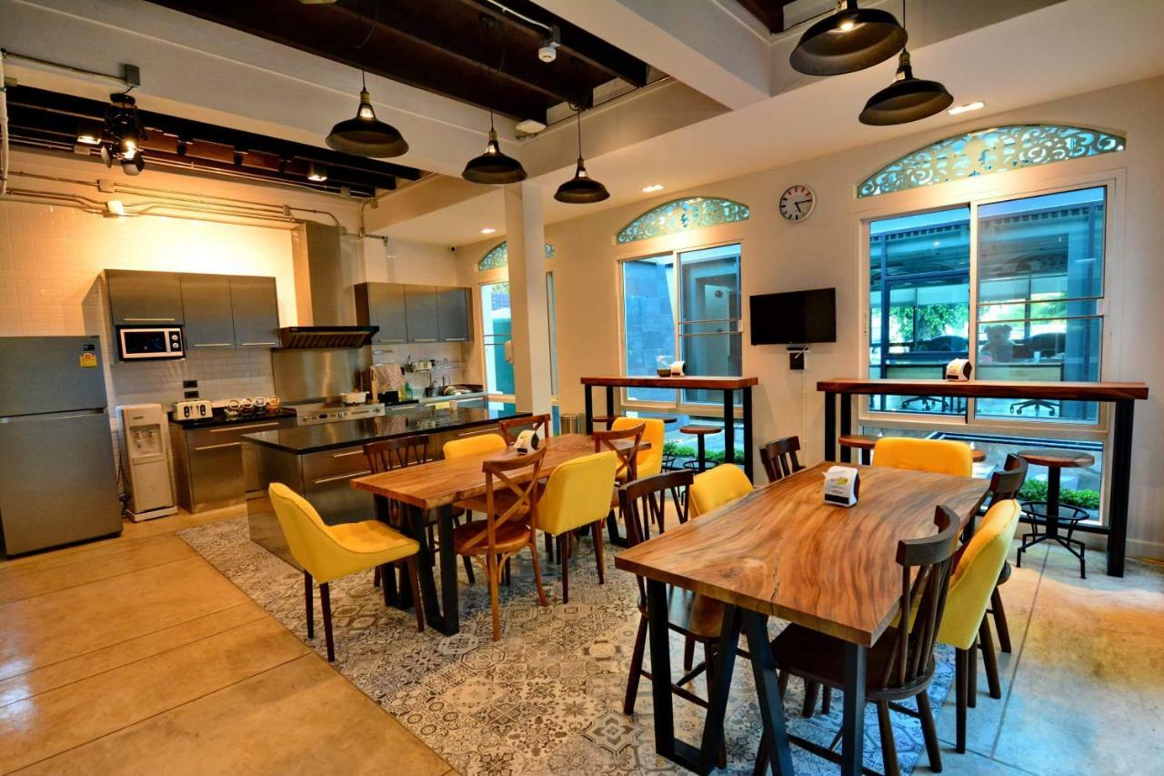 Lana Beds & Space Chiang Mai Exterior foto