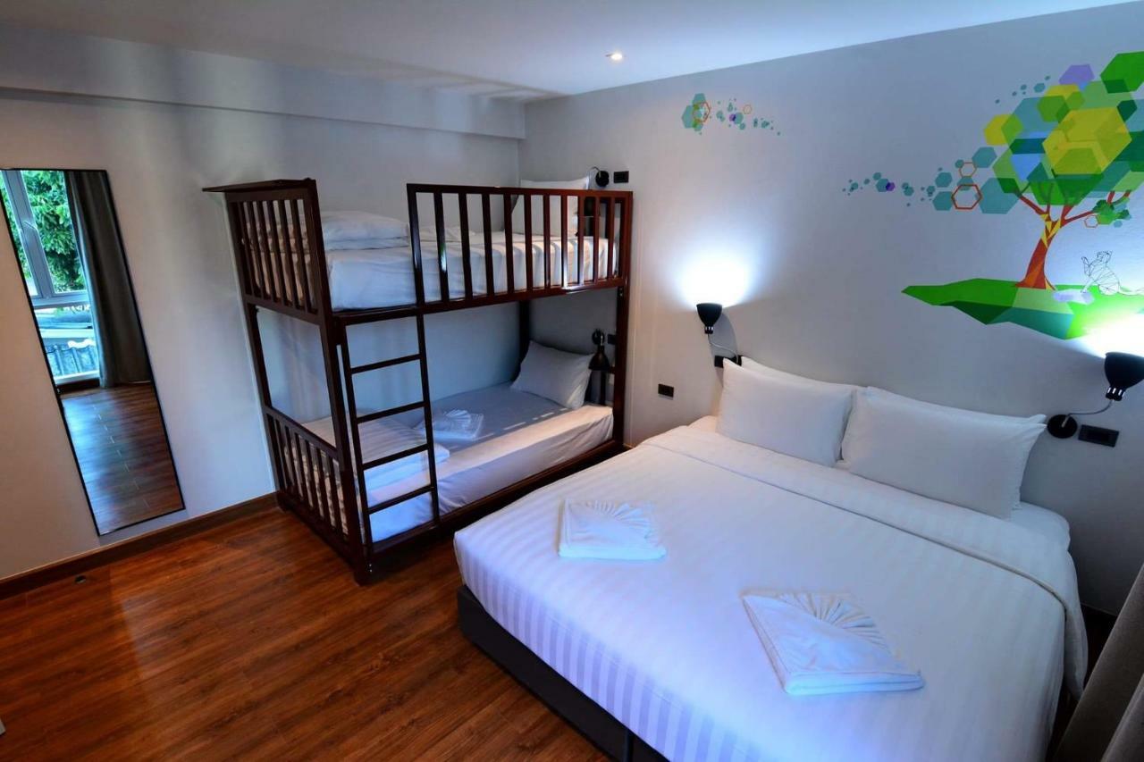 Lana Beds & Space Chiang Mai Exterior foto